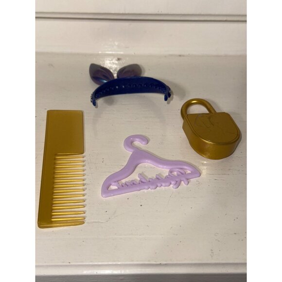 Rainbow High Doll Headband Comb Hanger & Lock Lot Bundle - Picture 2 of 3
